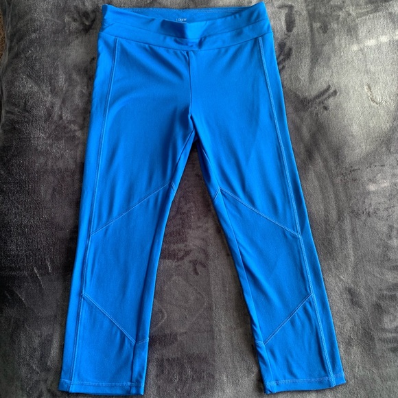 J. Crew Athletic Cropped Leggings - Picture 2 of 6